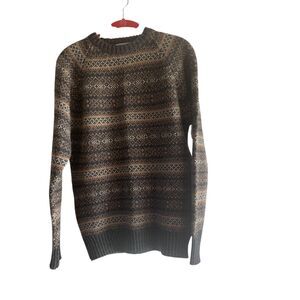 Vintage McGregor Wool Blend Crew Neck Long Sleeve Pullover Sweater L Classic